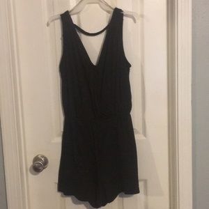 Super cute black romper